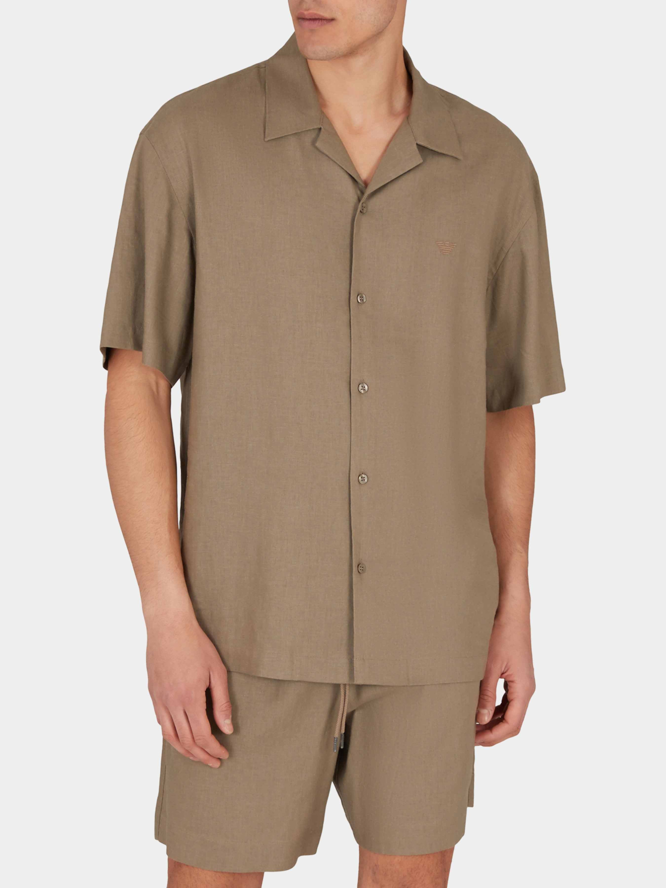 Сорочка повсякденна Emporio Armani модель EM000593-AF12356-U6189 Фото