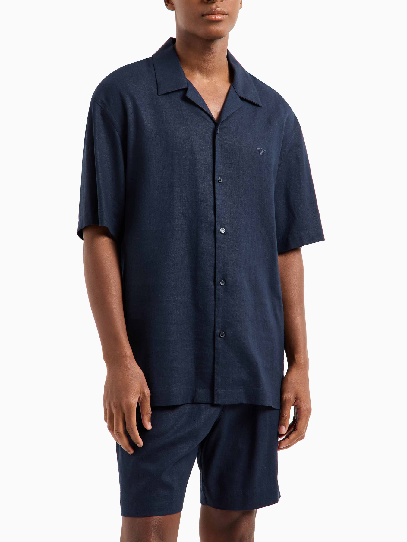 Рубашка повседневная Emporio Armani модель EM000593-AF12356-UB102 Фото