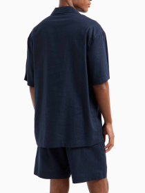 Рубашка повседневная Emporio Armani модель EM000593-AF12356-UB102 Фото