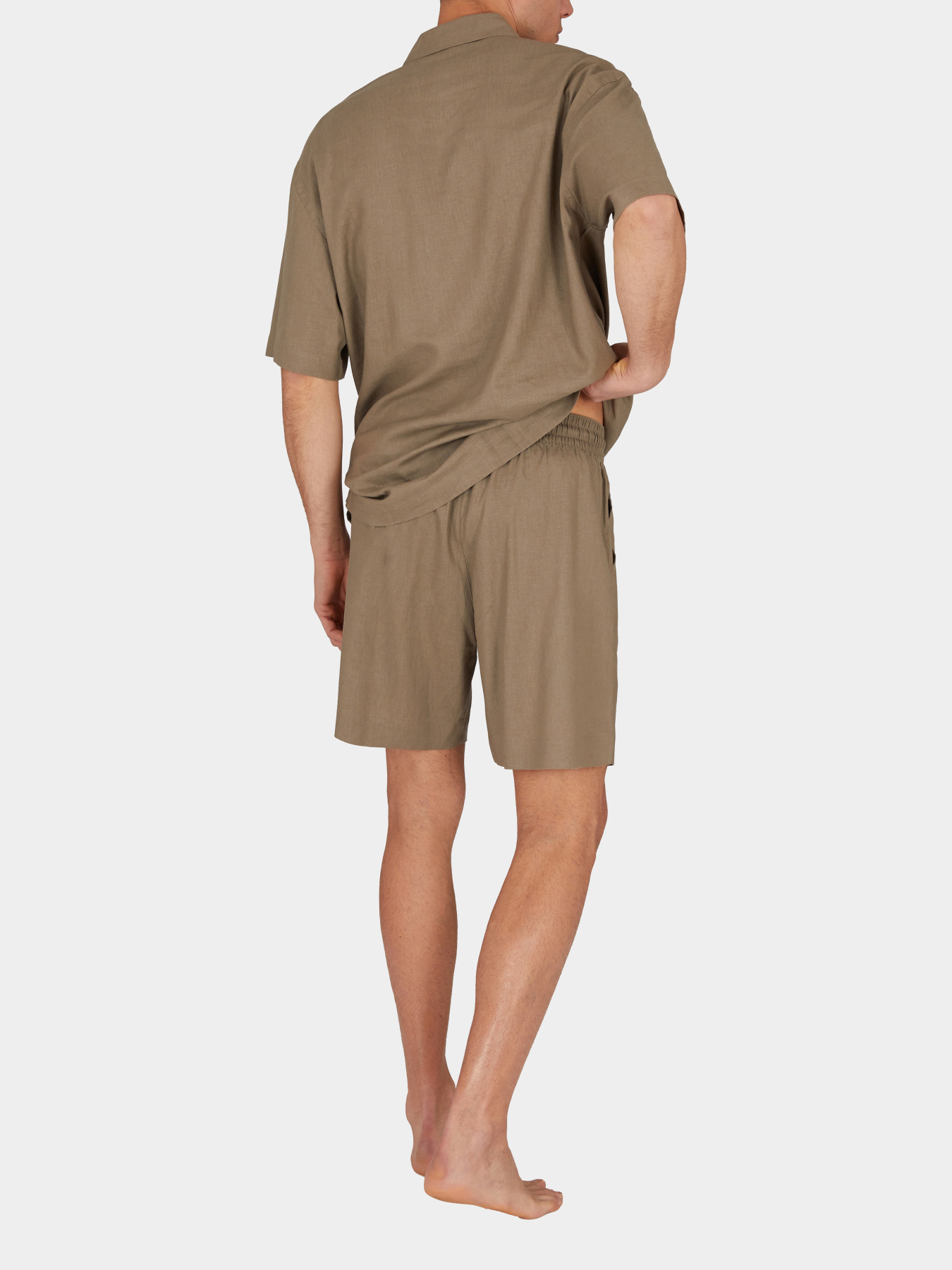 Повсякденні шорти Emporio Armani модель EM000681-AF12356-U6189 Повсякденні шорти Emporio Armani модель EM000681-AF12356-U6189 Фото