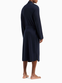 Халат Emporio Armani модель EM001214-AF10792-UB102 Халат Emporio Armani модель EM001214-AF10792-UB102 Фото