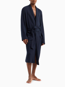 Халат Emporio Armani модель EM001214-AF10792-UB102 Фото