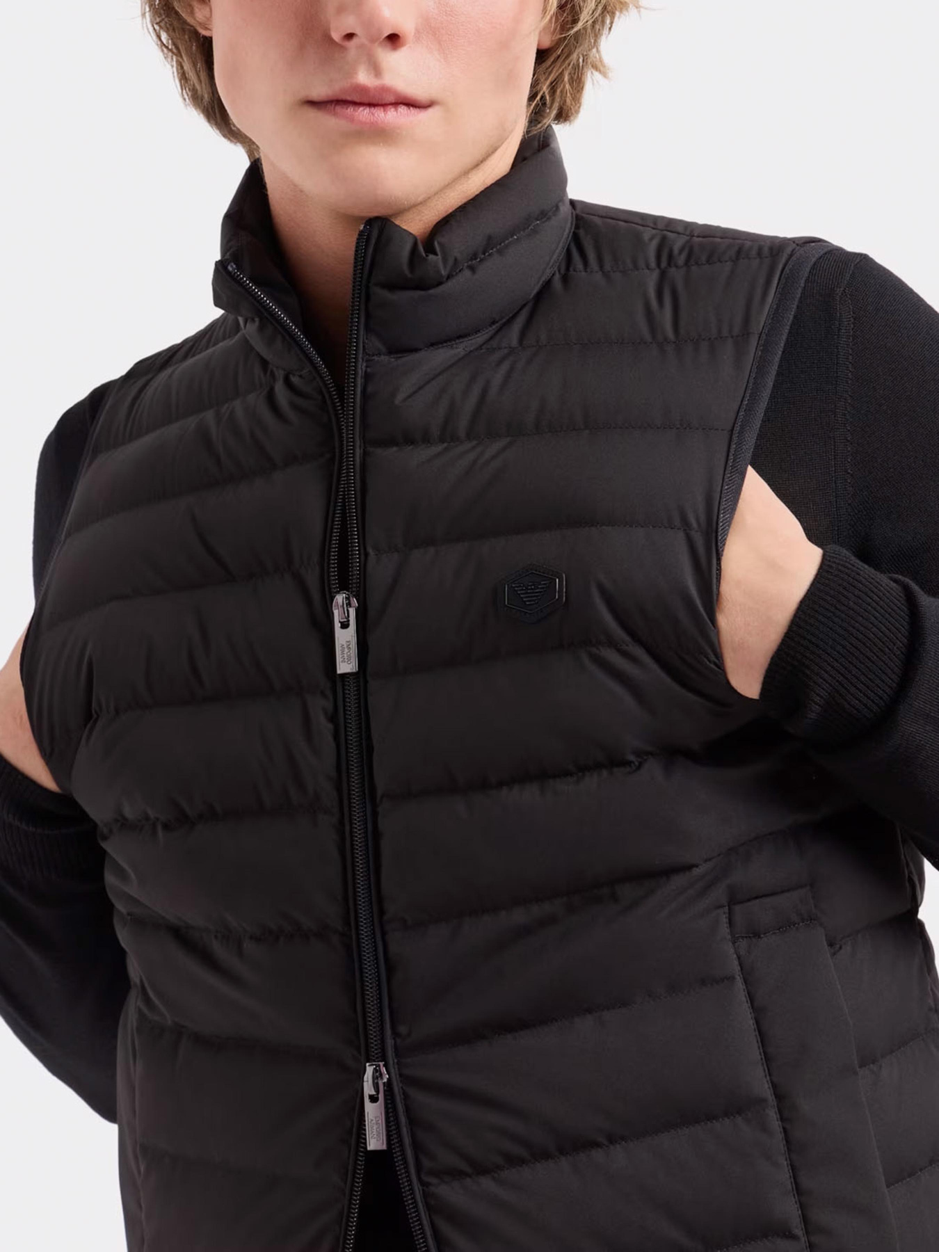 Жилет Emporio Armani Модель 8N1BQ1-1NLRZ-0999 Фото