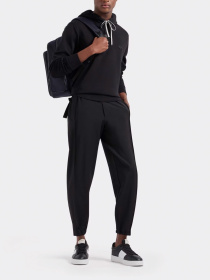 Худи Emporio Armani модель 8N1MD0-1JHSZ-0999 Фото