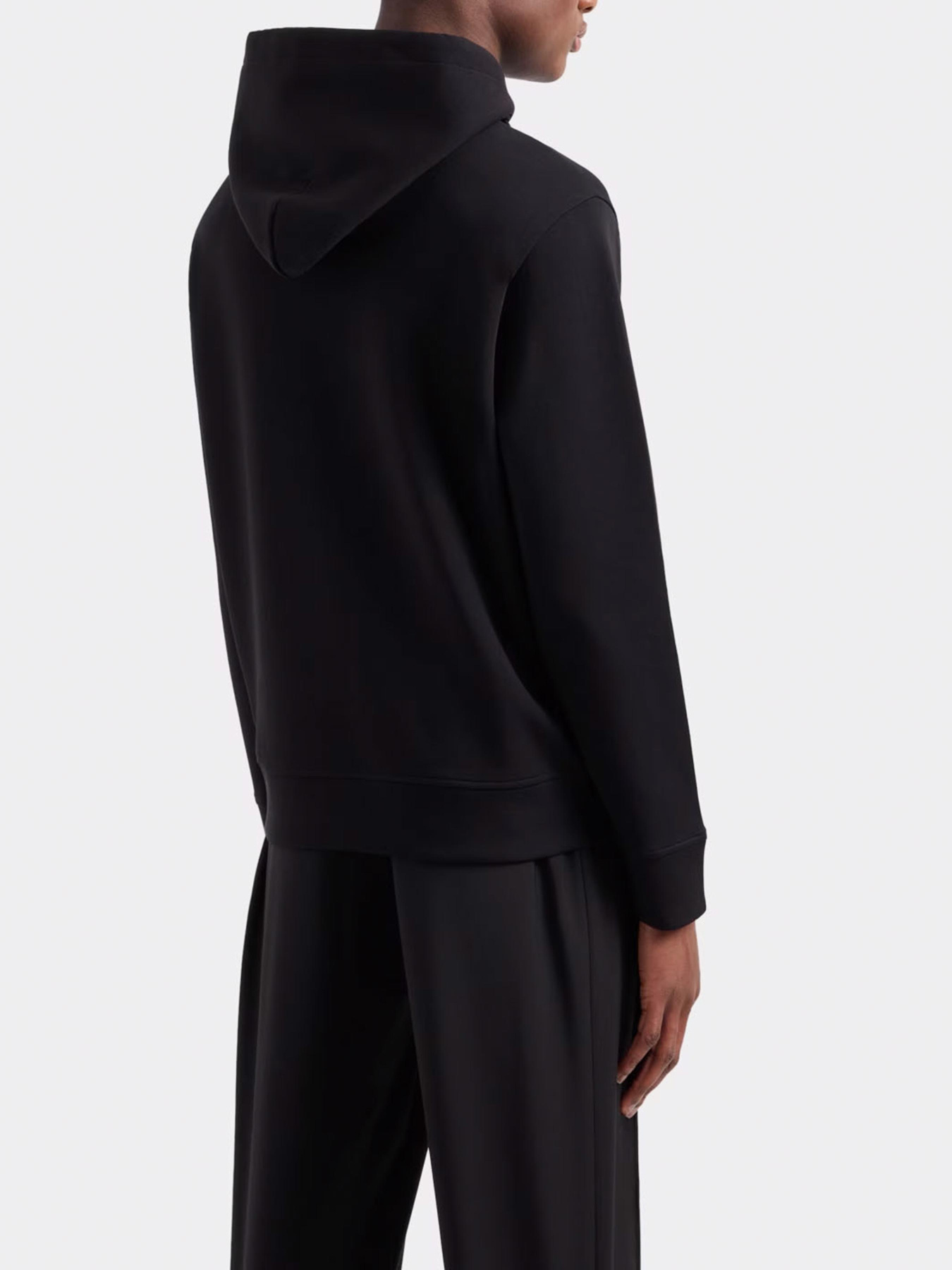 Худі Emporio Armani модель 8N1MD0-1JHSZ-0999 Фото