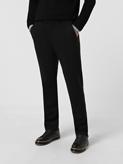 Штани класичні Emporio Armani модель EM000032-TE10155-UC001 Фото