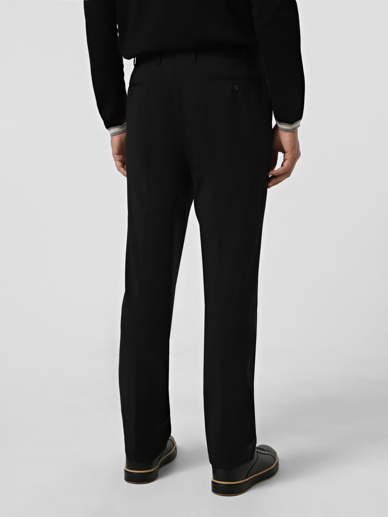 Классические штаны Emporio Armani модель EM000032-TE10155-UC001 Фото