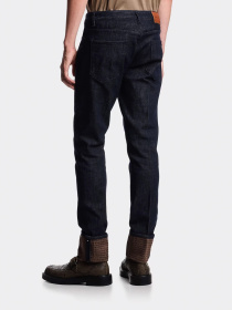 Прямые джинсы Emporio Armani модель EM000121-AF17493-MB001 Фото