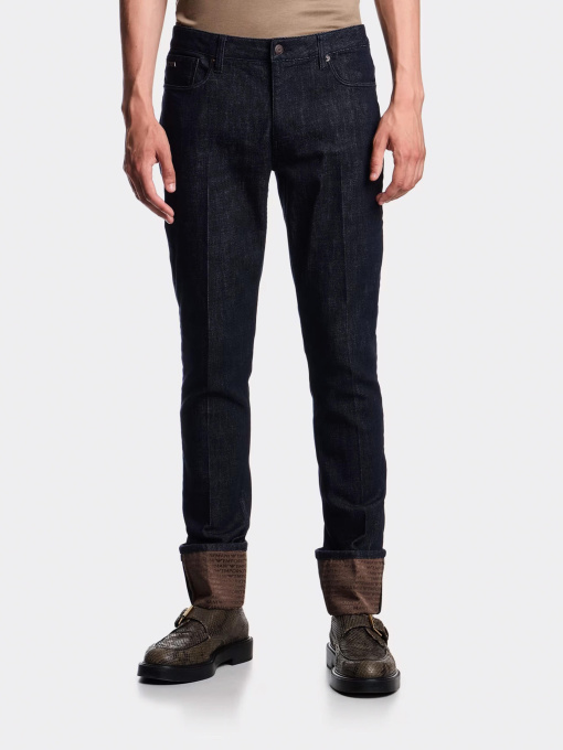 Прямые джинсы Emporio Armani модель EM000121-AF17493-MB001 Фото