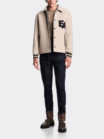 Прямые джинсы Emporio Armani модель EM000121-AF17493-MB001 Прямые джинсы Emporio Armani модель EM000121-AF17493-MB001 Фото