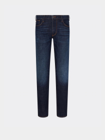 Прямі джинси Emporio Armani Модель EM000121-AF17746-MB001 Фото