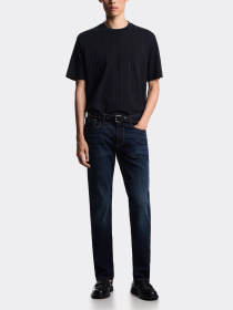 Прямые джинсы Emporio Armani модель EM000121-AF17746-MB001 Фото