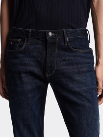 Прямые джинсы Emporio Armani модель EM000121-AF17746-MB001 Фото