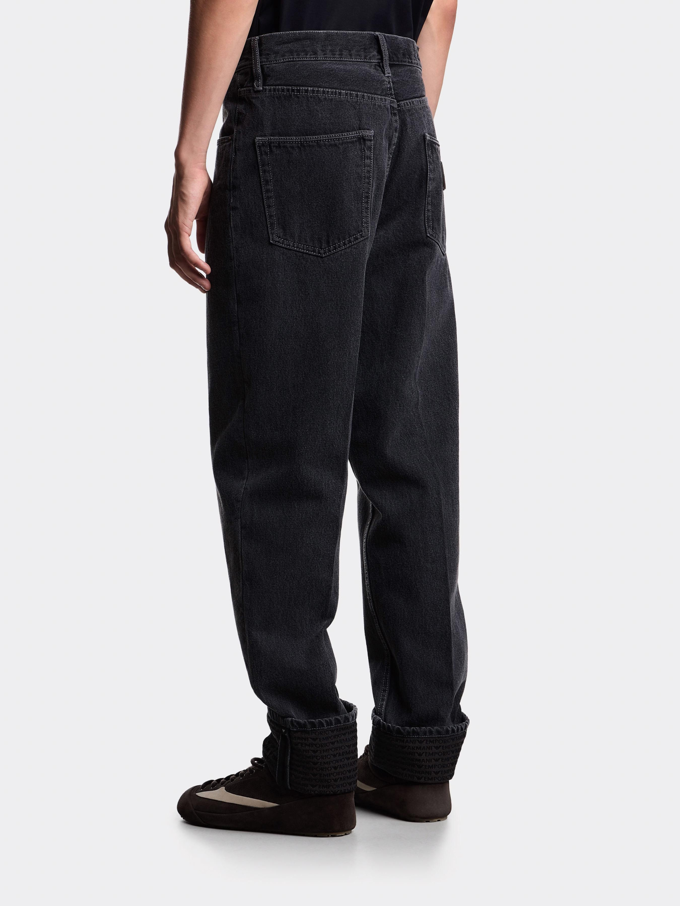 Прямі джинси Emporio Armani Модель EM000664-AF17812-M8001 Фото