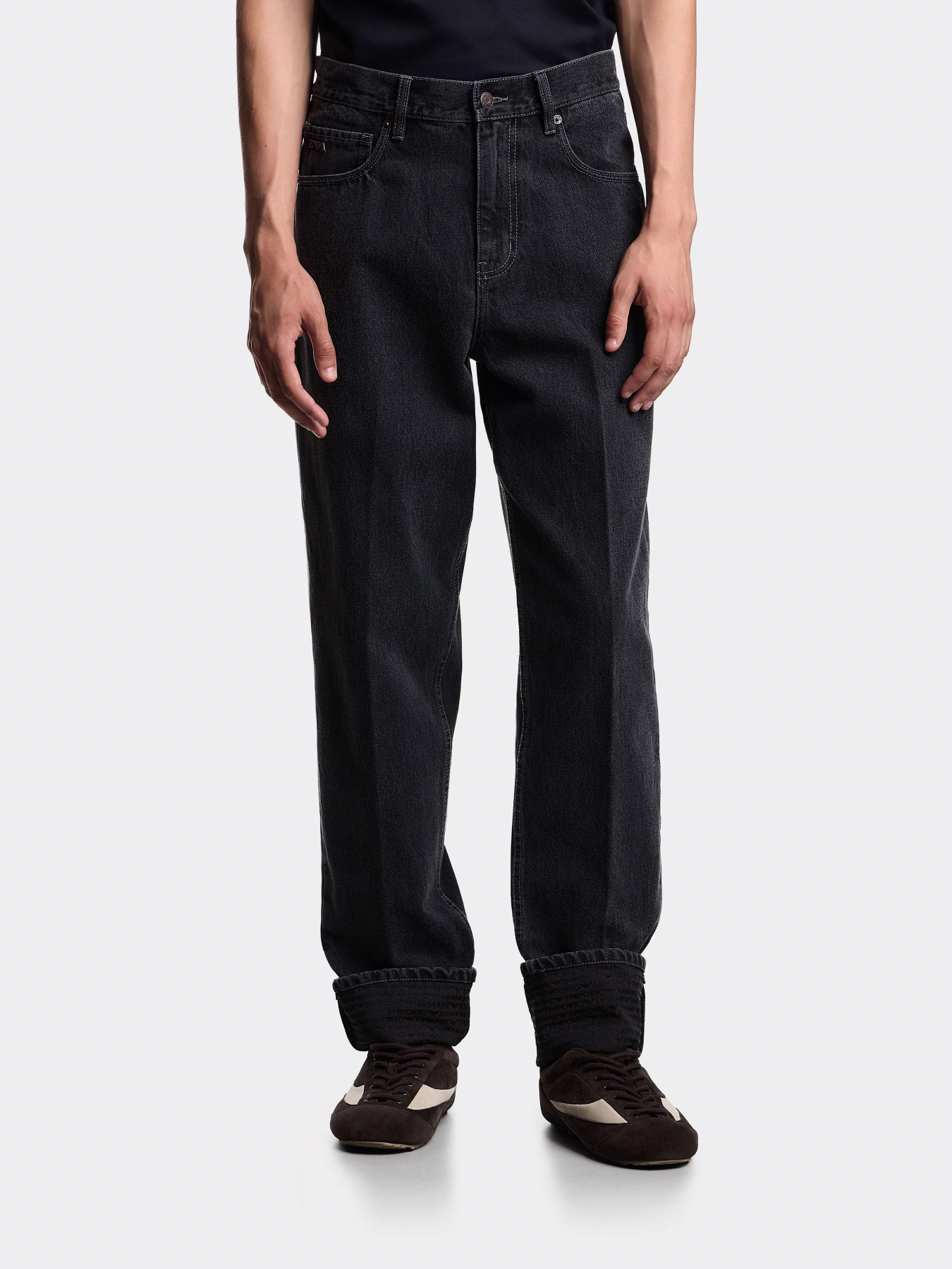 Прямі джинси Emporio Armani Модель EM000664-AF17812-M8001 Фото