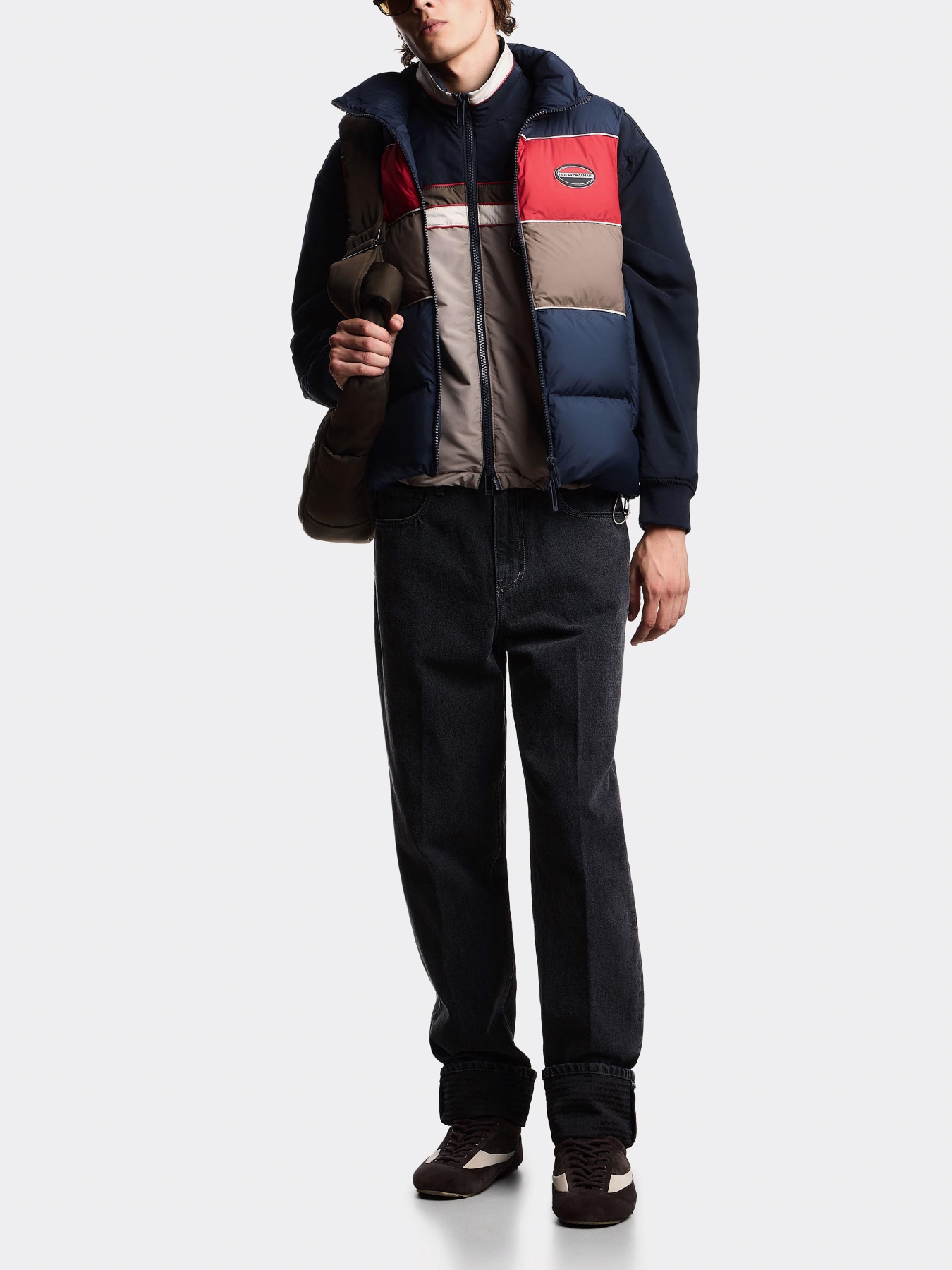 Прямые джинсы Emporio Armani модель EM000664-AF17812-M8001 Прямые джинсы Emporio Armani модель EM000664-AF17812-M8001 Фото