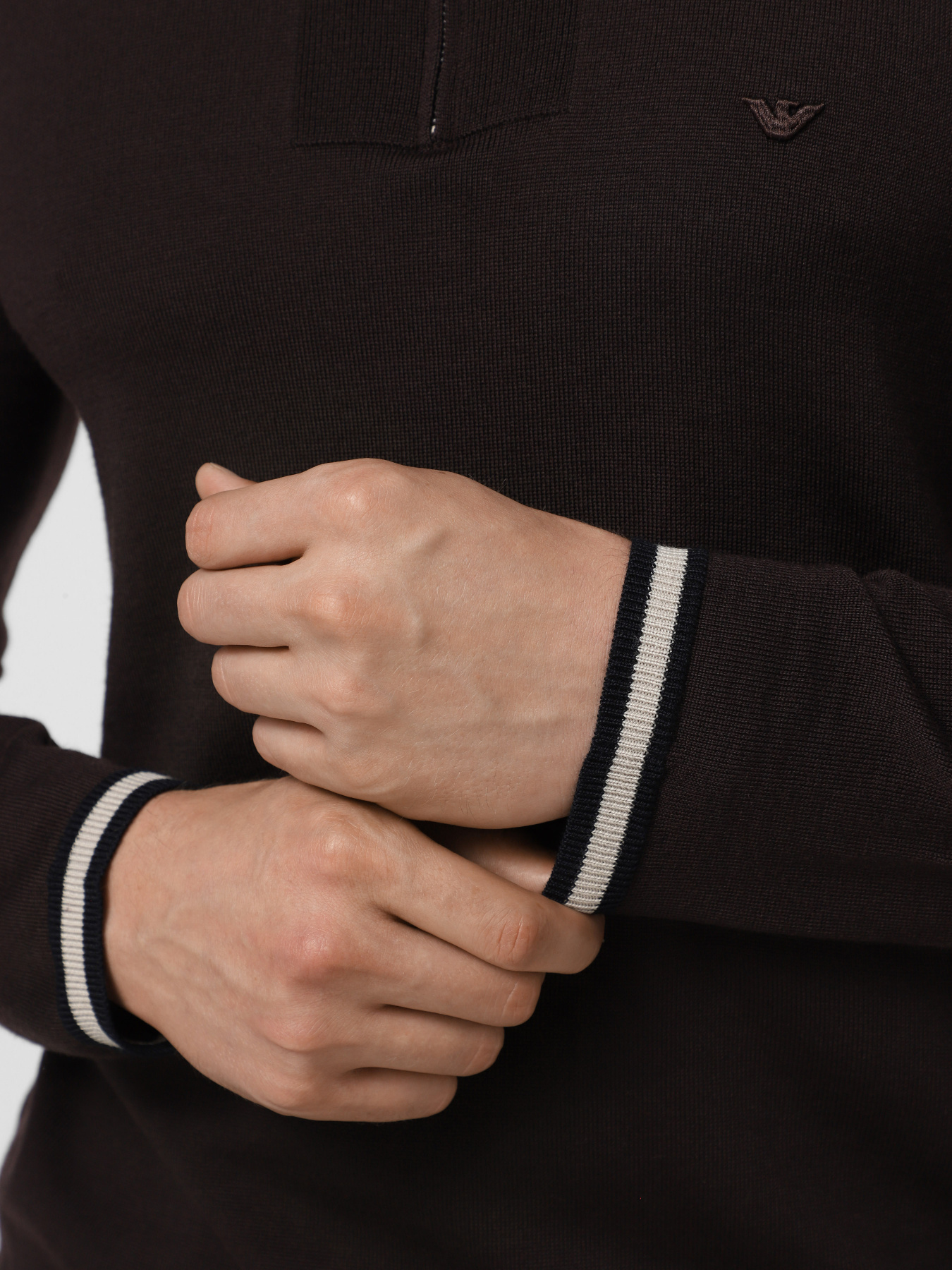 Поло Emporio Armani модель EM001512-AF14158-U6280 Фото