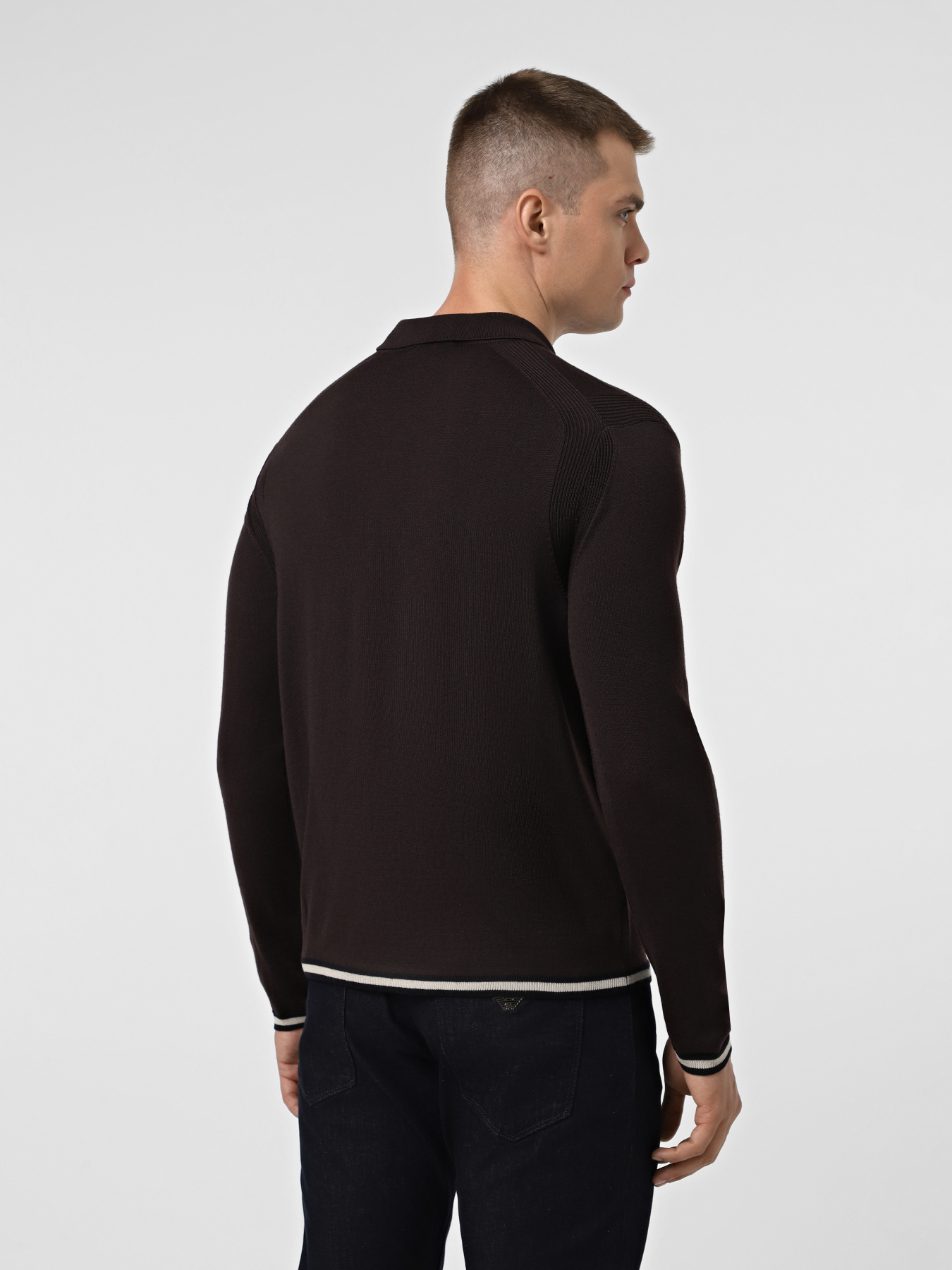 Поло Emporio Armani модель EM001512-AF14158-U6280 Фото