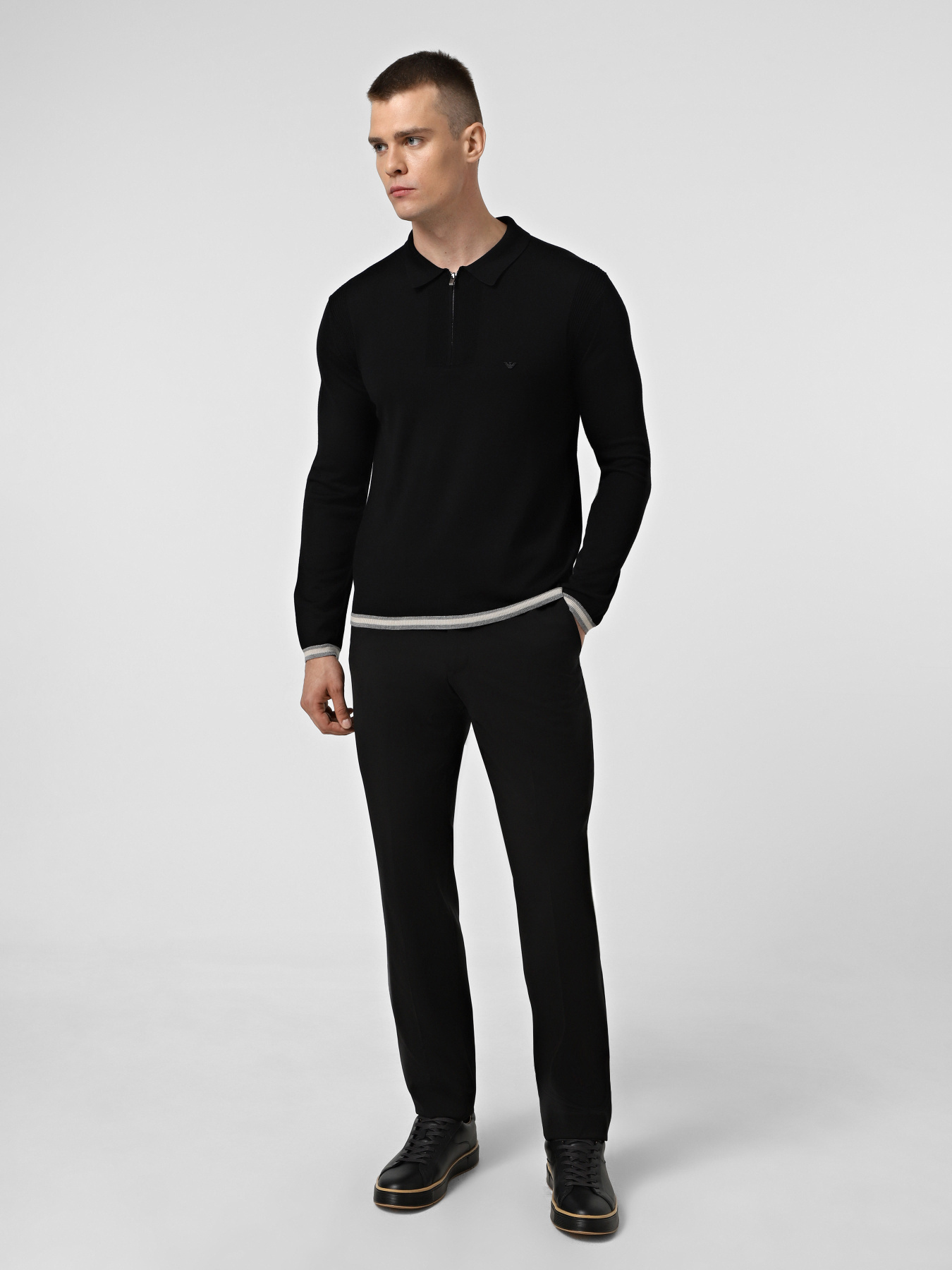 Поло Emporio Armani модель EM001512-AF14158-UC001 Фото