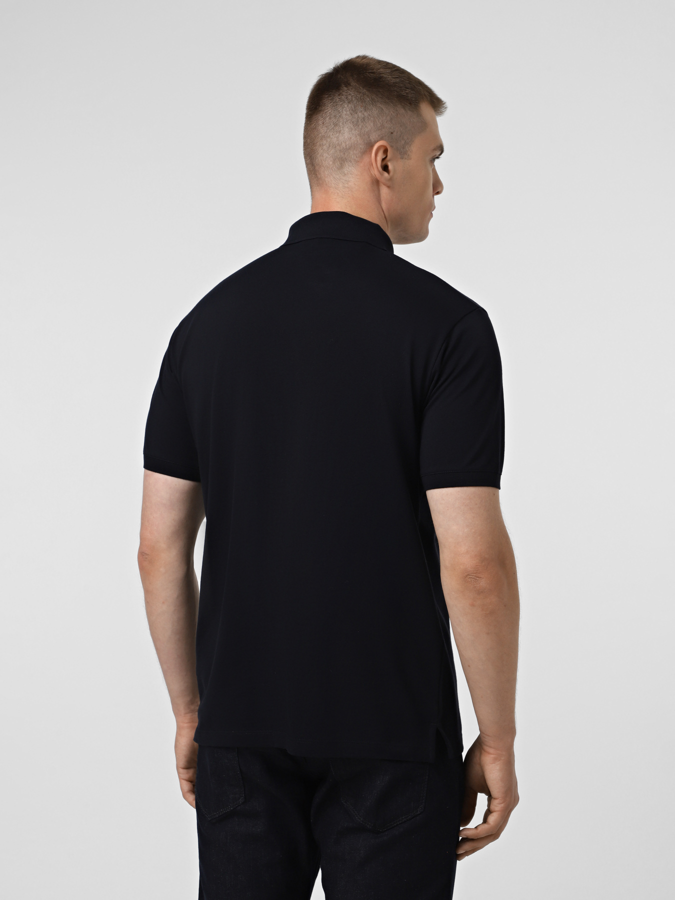 Поло Emporio Armani модель EM002142-AF12955-UB118 Фото