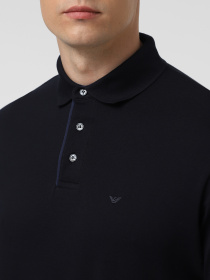 Поло Emporio Armani модель EM002142-AF12955-UB118 Фото