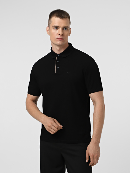 Поло Emporio Armani модель EM002142-AF12955-UC001 Фото