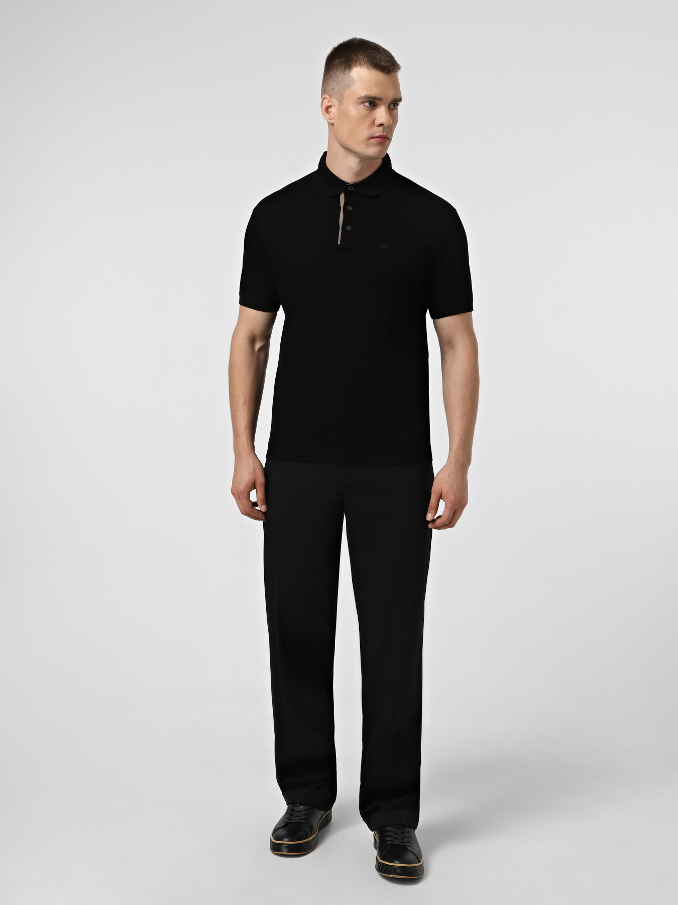 Поло Emporio Armani модель EM002142-AF12955-UC001 Фото