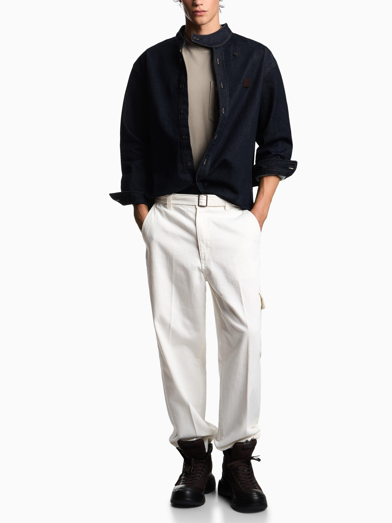 Футболка Emporio Armani модель EM002722-AF13715-U6107 Фото