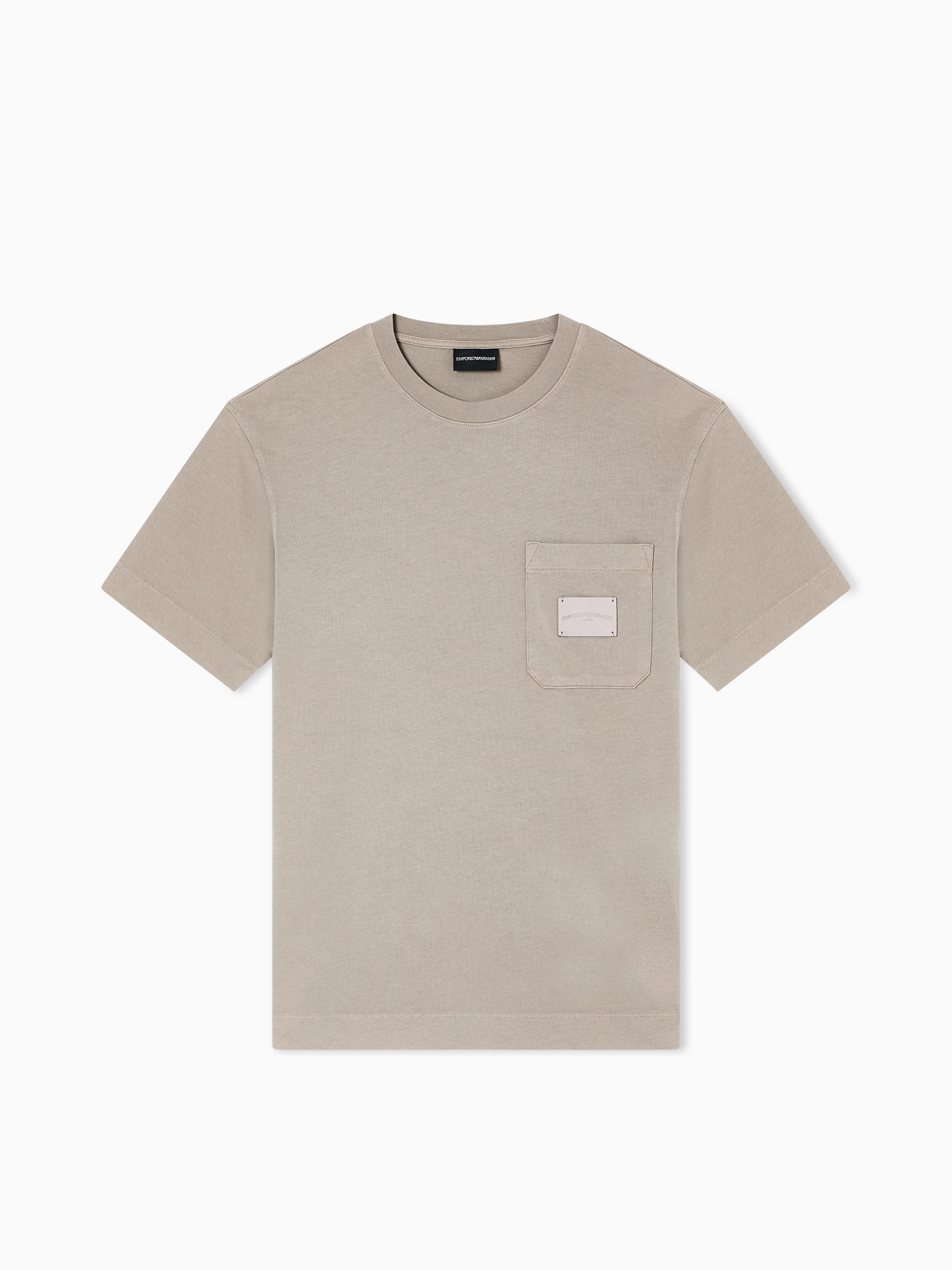 Футболка Emporio Armani модель EM002722-AF13715-U6107 Фото