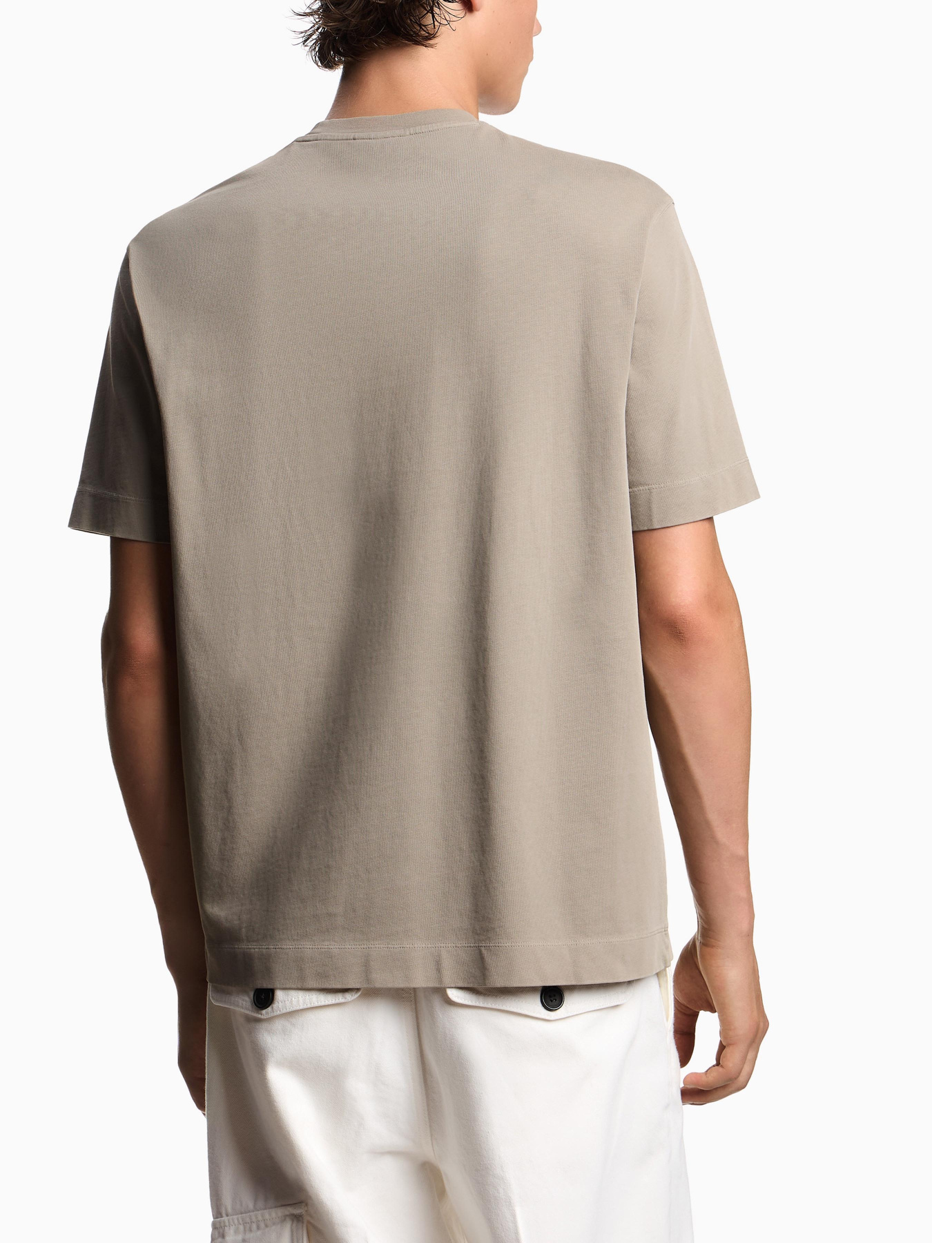 Футболка Emporio Armani модель EM002722-AF13715-U6107 Фото