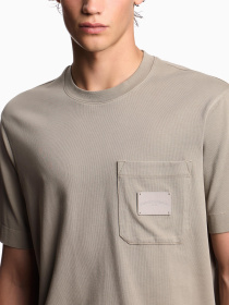 Футболка Emporio Armani модель EM002722-AF13715-U6107 Фото