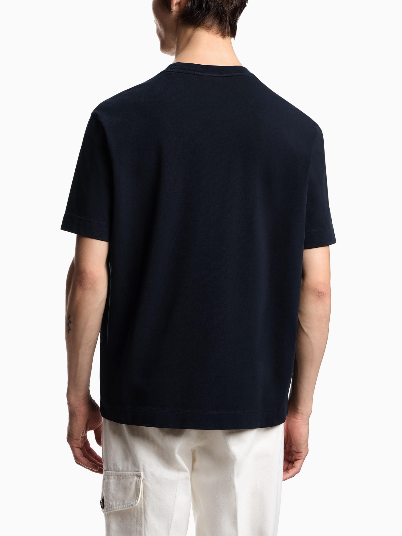 Футболка Emporio Armani модель EM002722-AF13715-UB118 Фото