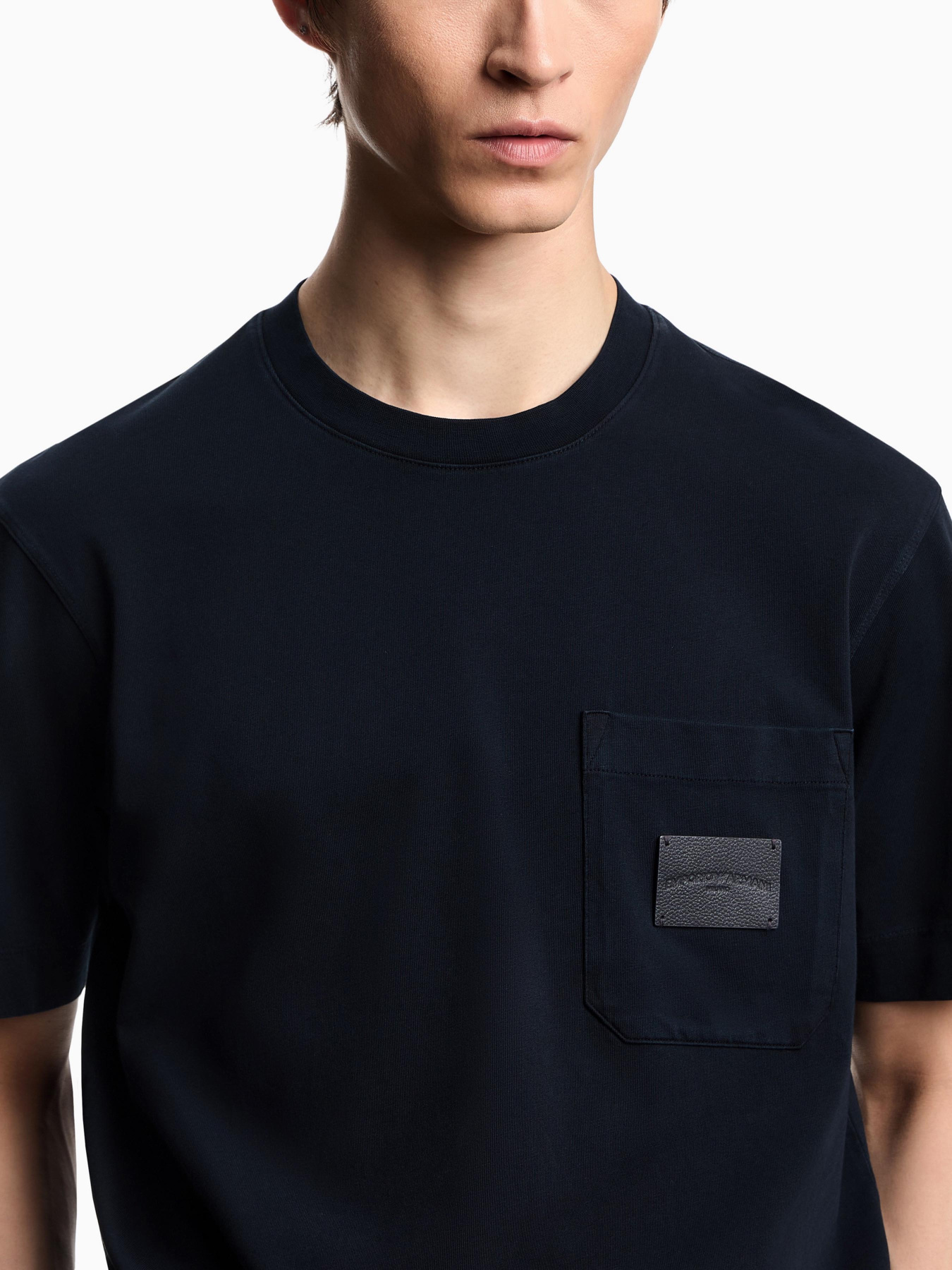 Футболка Emporio Armani модель EM002722-AF13715-UB118 Фото