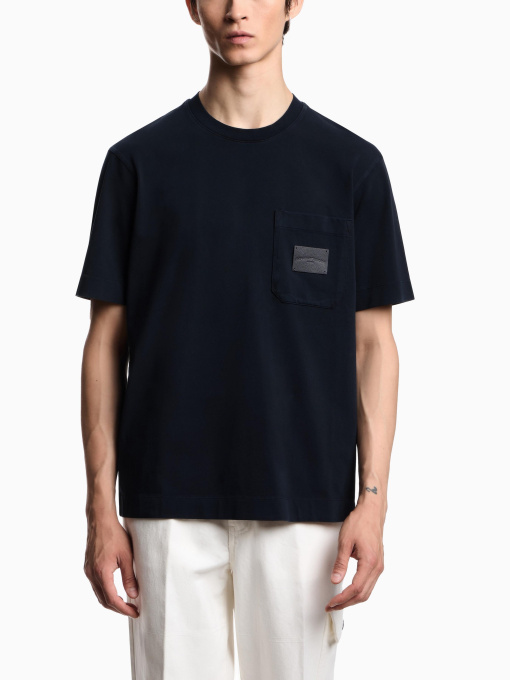 Футболка Emporio Armani модель EM002722-AF13715-UB118 Фото