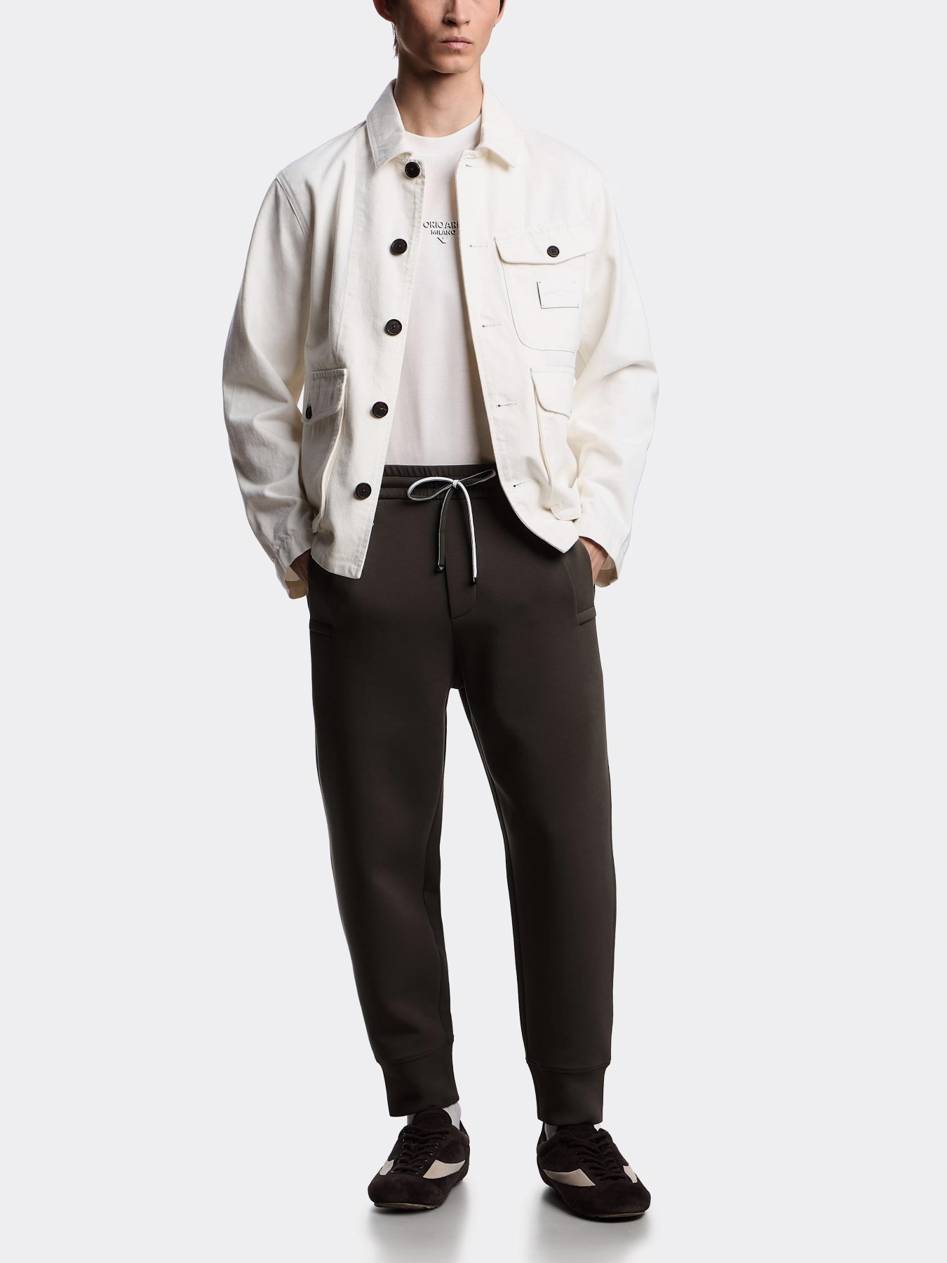 Футболка Emporio Armani модель EM002838-AF10761-U0003 Фото