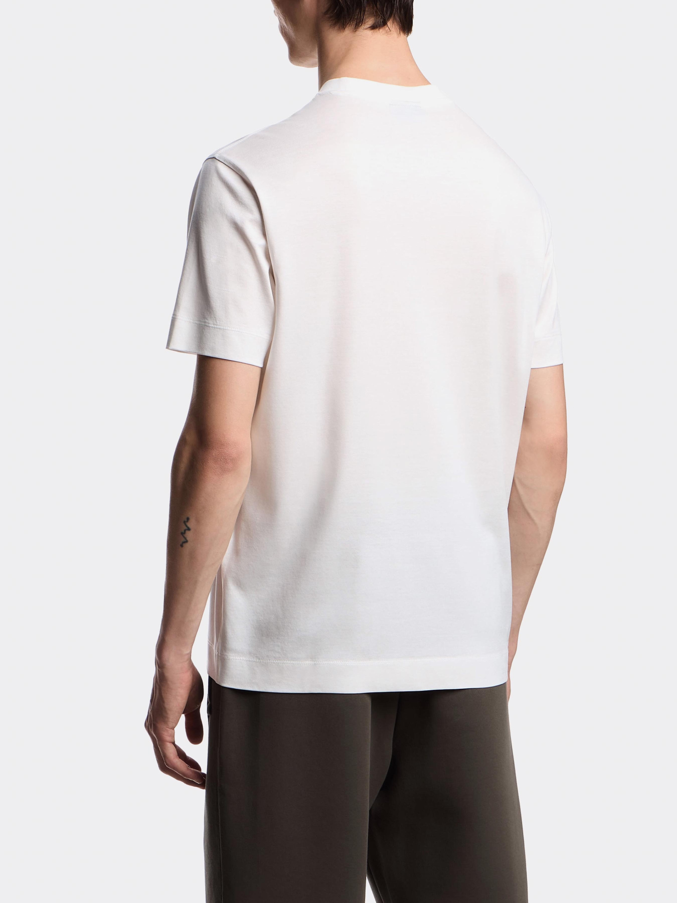 Футболка Emporio Armani модель EM002838-AF10761-U0003 Фото