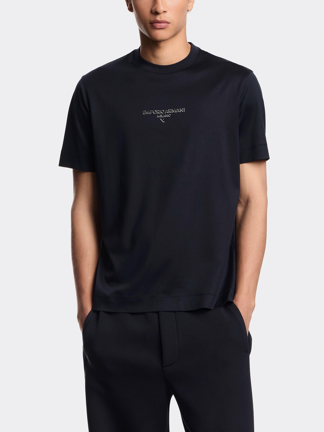 Футболка Emporio Armani модель EM002838-AF10761-UB118 Фото