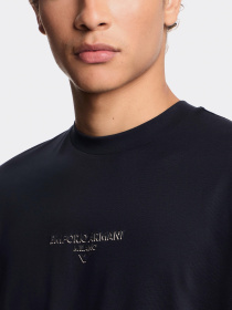 Футболка Emporio Armani модель EM002838-AF10761-UB118 Фото