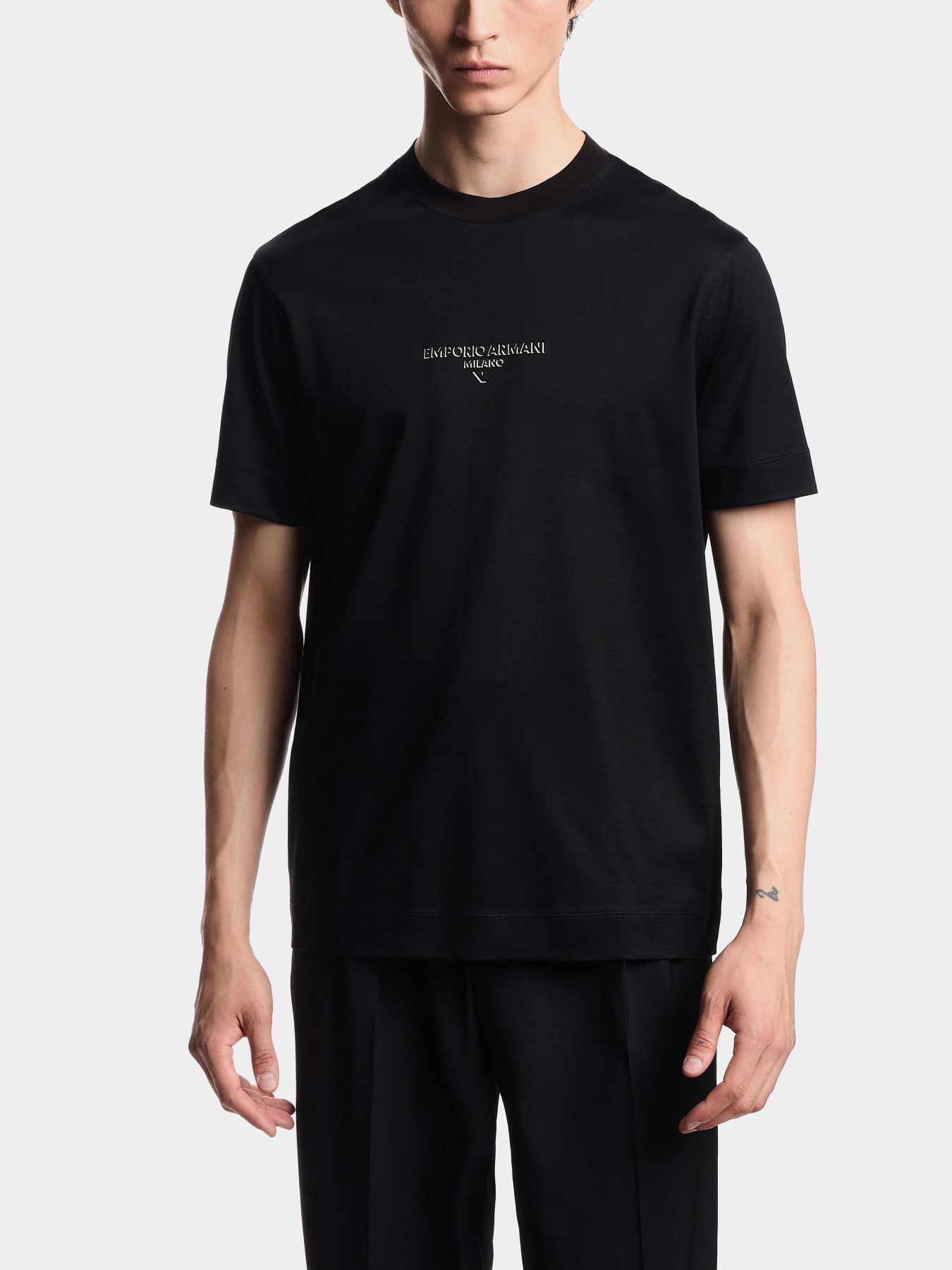 Футболка Emporio Armani модель EM002838-AF10761-UC001 Фото