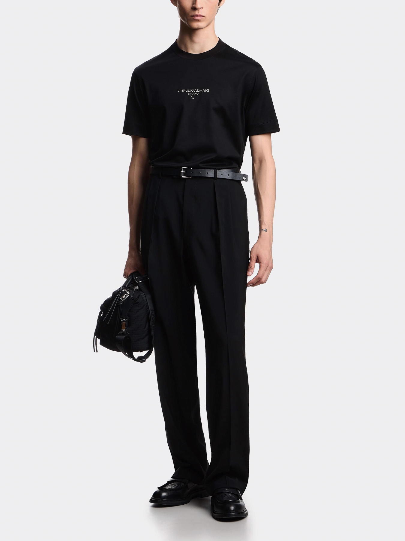 Футболка Emporio Armani модель EM002838-AF10761-UC001 Фото