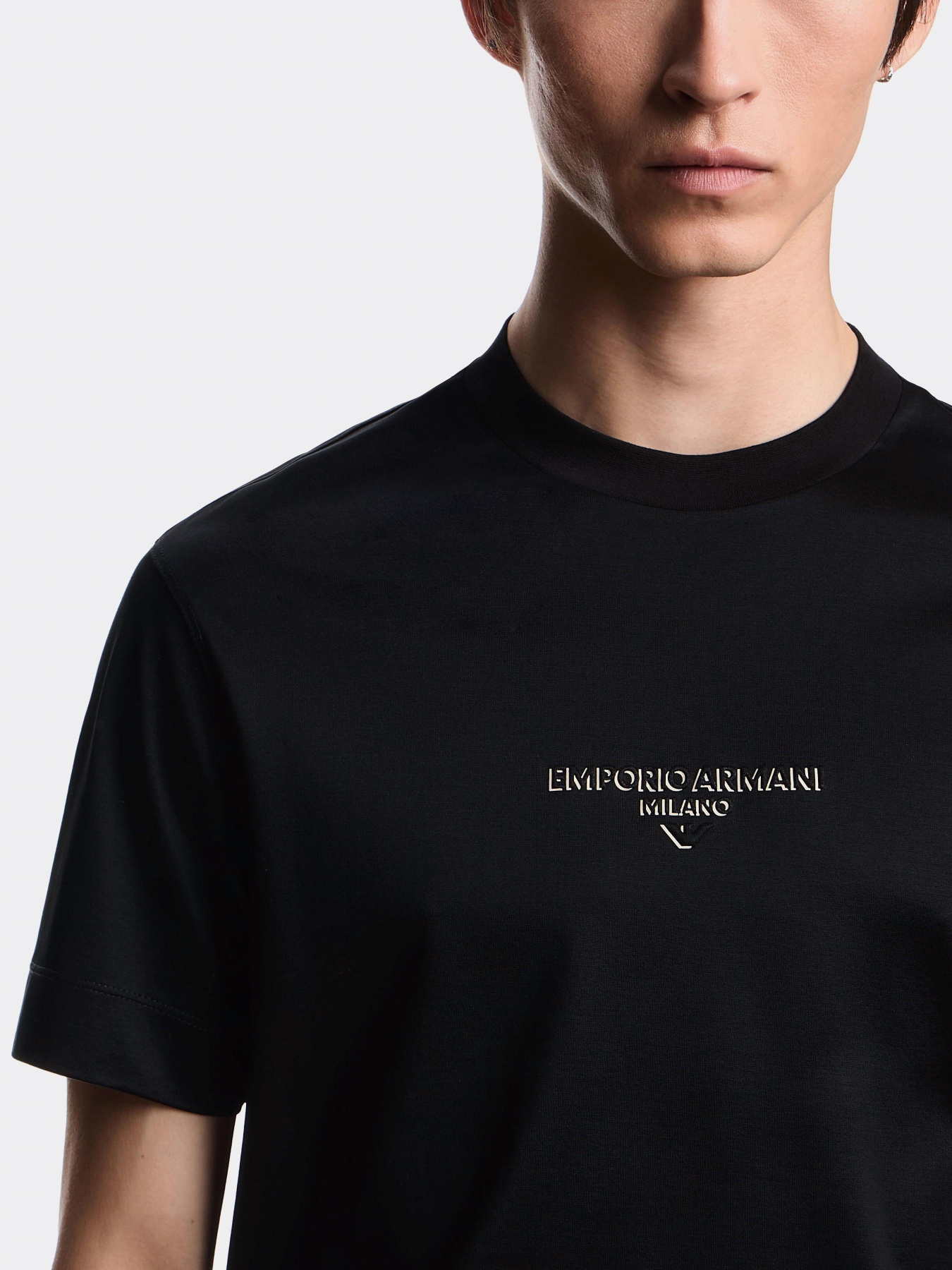 Футболка Emporio Armani модель EM002838-AF10761-UC001 Фото