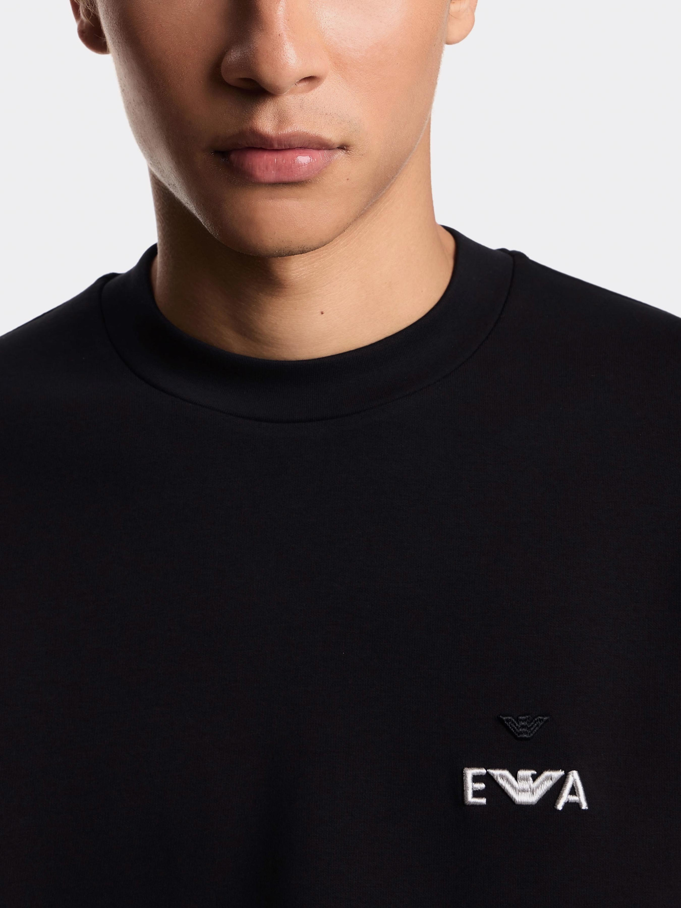 Свитшот Emporio Armani модель EM002919-AF10013-UC001 Фото