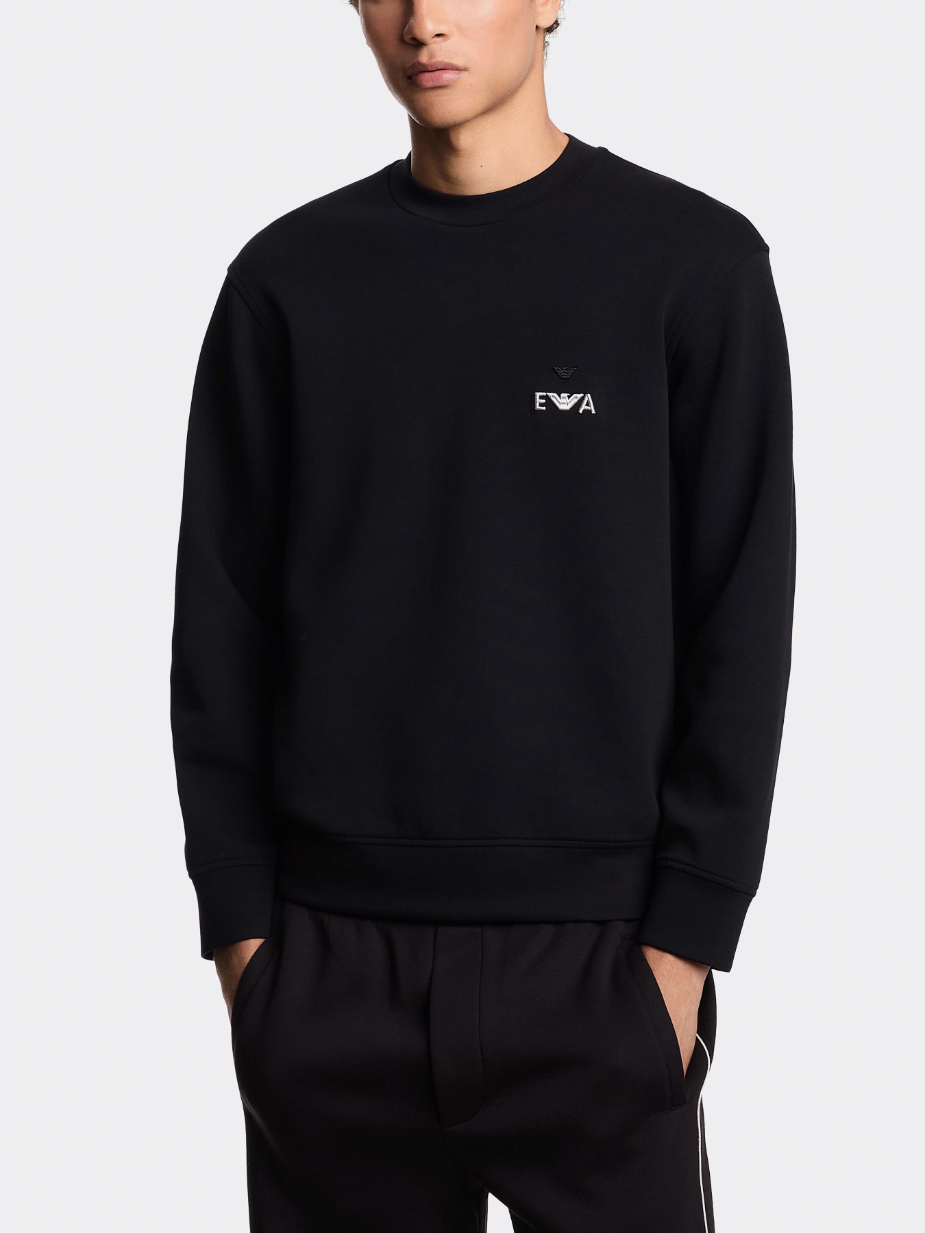 Свитшот Emporio Armani модель EM002919-AF10013-UC001 Фото