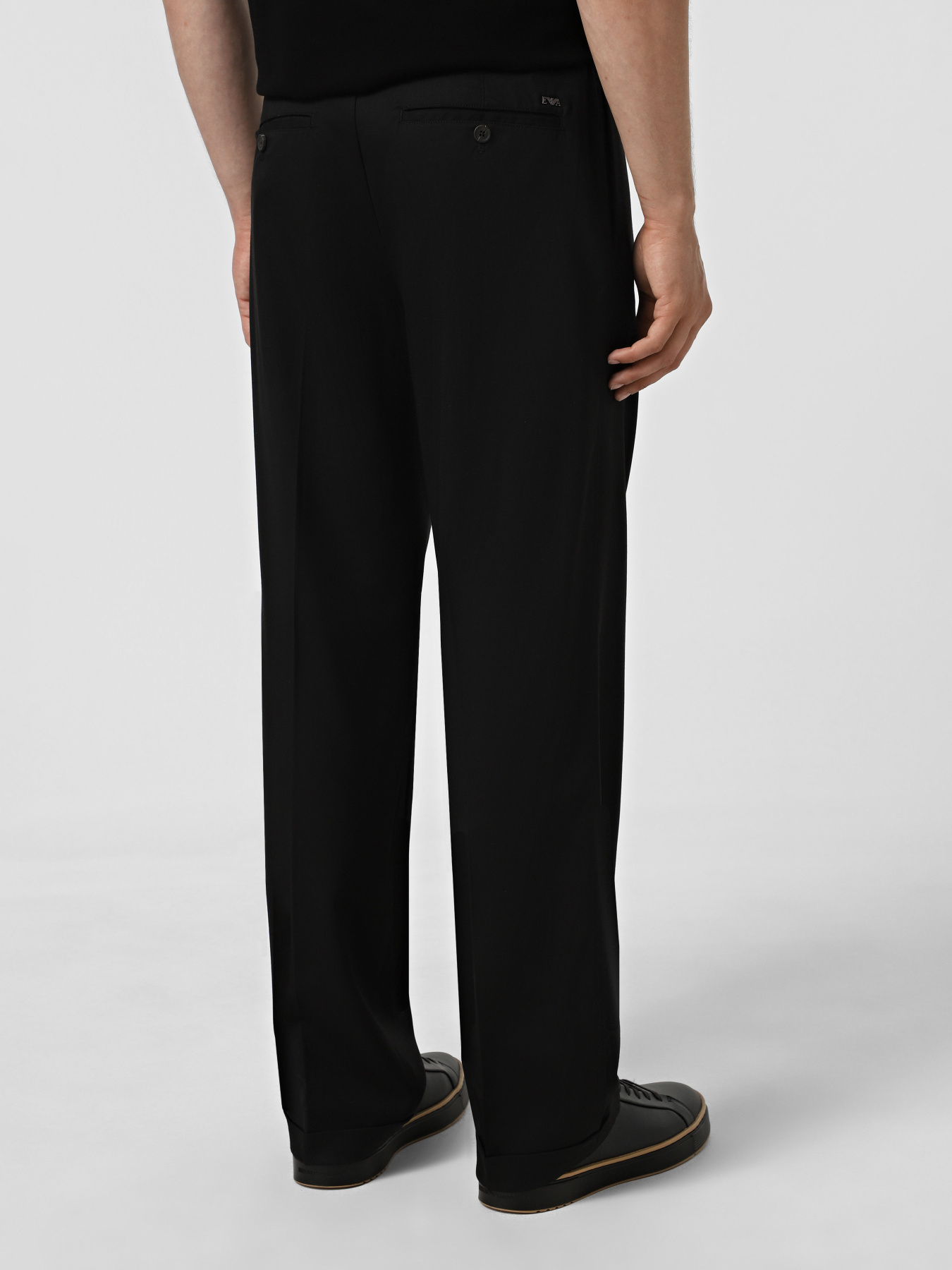 Брюки классические Emporio Armani модель EM002955-AF19332-UC001 Фото