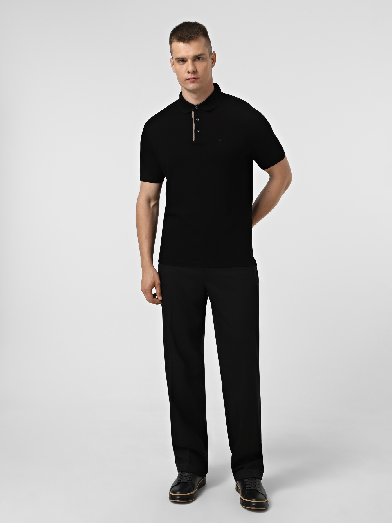 Классические штаны Emporio Armani модель EM002955-AF19332-UC001 Фото