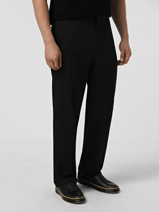 Классические штаны Emporio Armani модель EM002955-AF19332-UC001 Фото