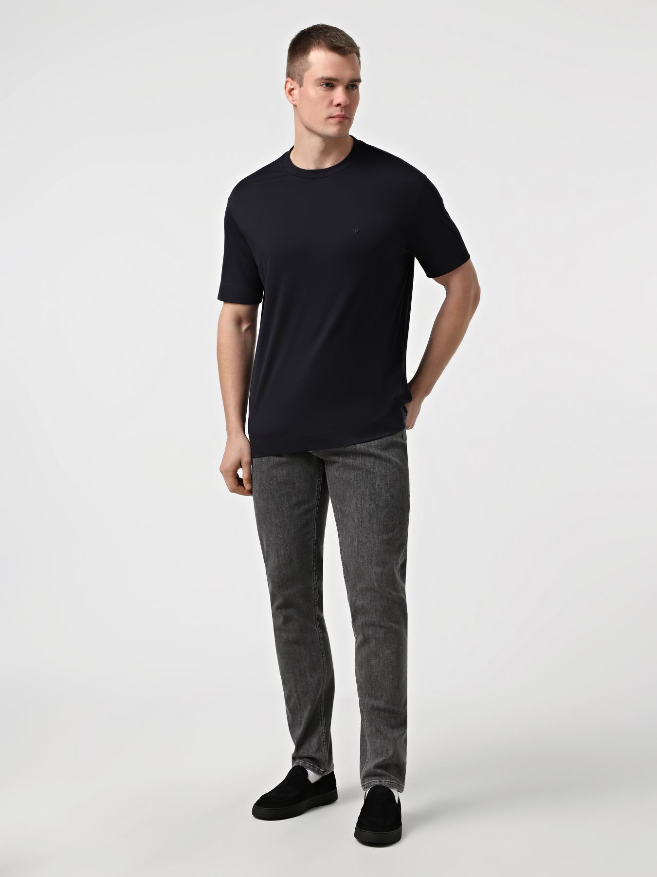 Футболка Emporio Armani модель EM002996-AF13721-UB118 Фото