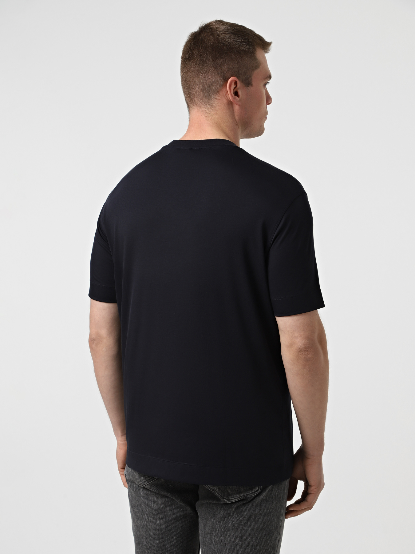 Футболка Emporio Armani модель EM002996-AF13721-UB118 Фото