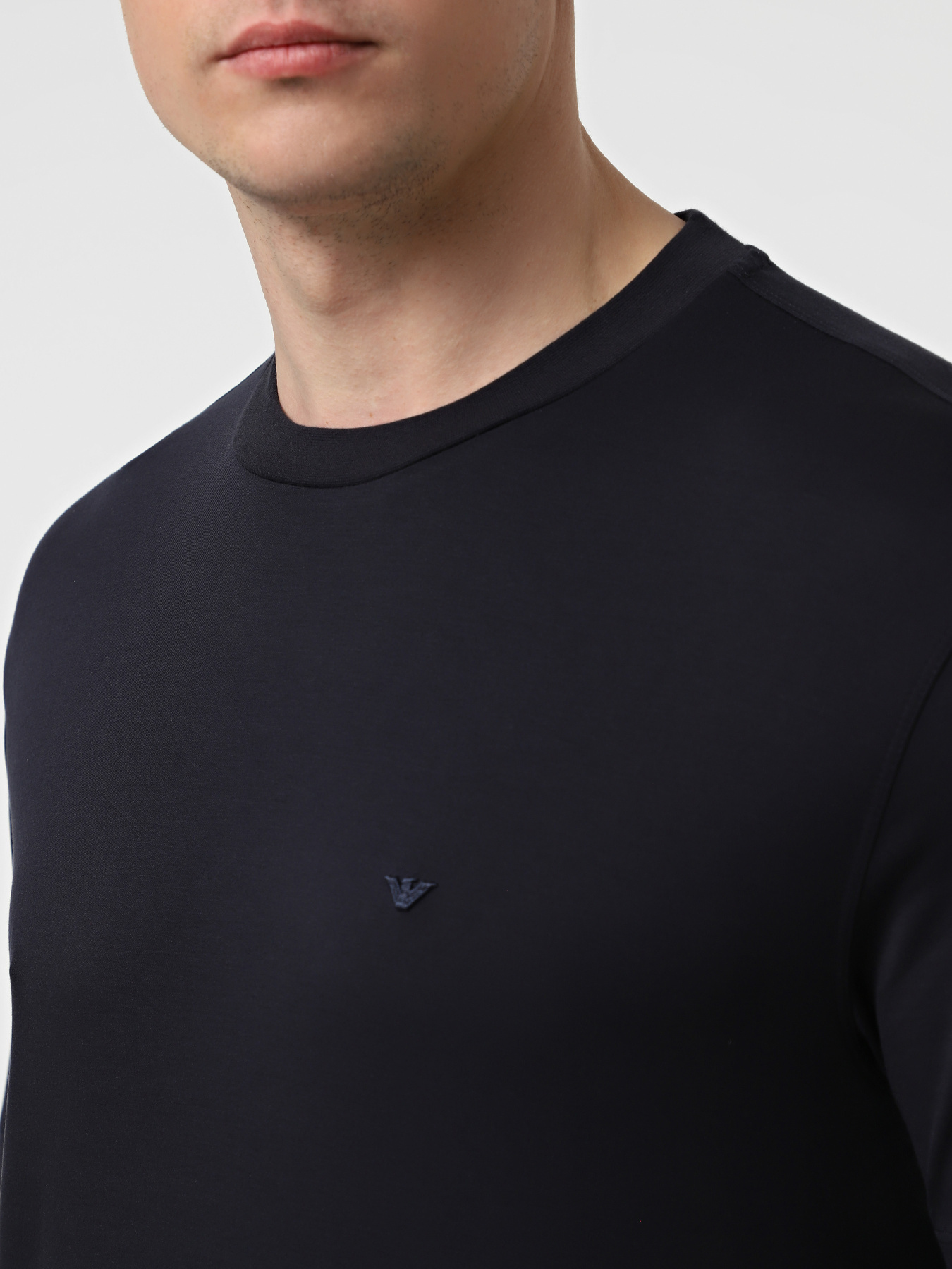 Футболка Emporio Armani модель EM002996-AF13721-UB118 Фото