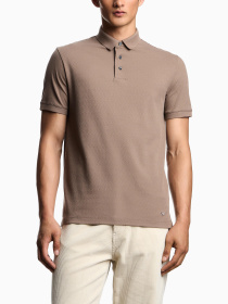 Поло Emporio Armani модель EM003012-AF10762-F6120 Фото